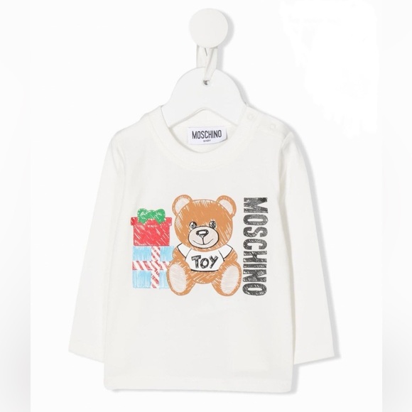 MOSCHINO Kids Teddy Bear Logo Set - Picture 2 of 6